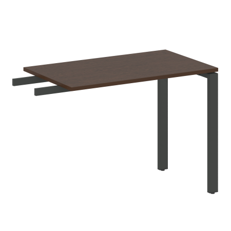 Приставной элемент БП.ПР-3 1000x600x750 (Венге Цаво/Антрацит металл)