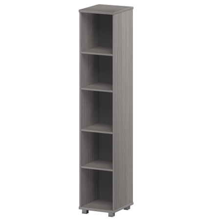 Стеллаж высокий узкий Аргентум НТ-540 400x445x2050 (Лиственница)