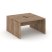 Рабочая станция 2-х сторонняя SN-D.DRS-013 (1380х1432х750) (Тиквуд Светлый/Антрацит)