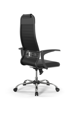 Кресло для руководителя Метта Sit 10 B1-117U - Extra /Um02/Wm12/U0mL-b(M09.B21.G20.W01) (Черный)