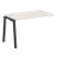 Проходной наборный элемент рабочей станции Metal System Style БА.ПРС-СП-1.2 1200x720x750 (Дуб Наварра/Серый металл)
