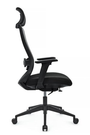 Кресло Genzo 8321H-BK Черный (Черный)