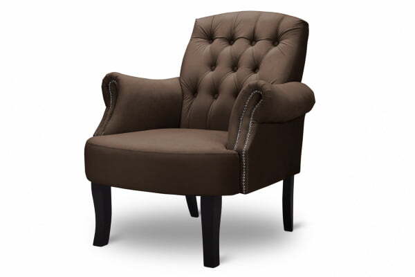 Кресло Boston (800x920x930) Коричневый (Коричневый)