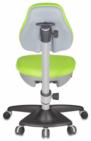 Кресло детское KD-2 салатовый TW-18 крестов. пластик (Салатовый)