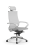 Кресло для руководителя Метта Samurai L2-7K - Infinity /Kc04/Nc04/K2cL/H2cL-3D(M06.B32.G11.W03) (Белый)