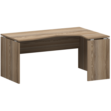 Стол эргономичный правый Аргентум НТ-060.ПР 1600x1100x750 (Дуб сафари)