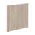Стойка боковина завершающая низкая прямая левая Onix О.R-SNPL 766x25x775 (Тиквуд Светлый)