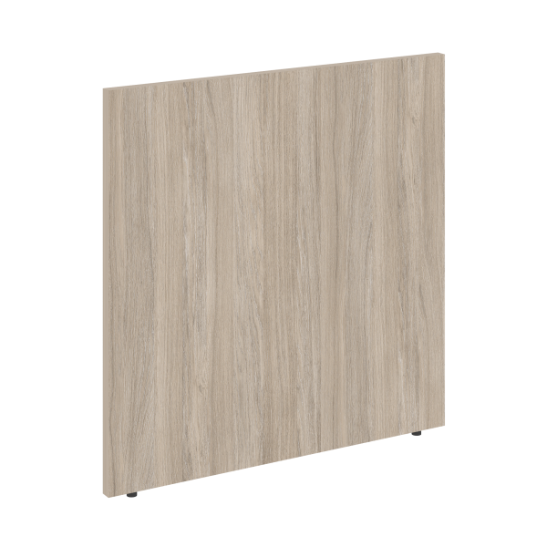 Стойка боковина завершающая низкая прямая левая Onix О.R-SNPL 766x25x775 (Дуб Аттик)