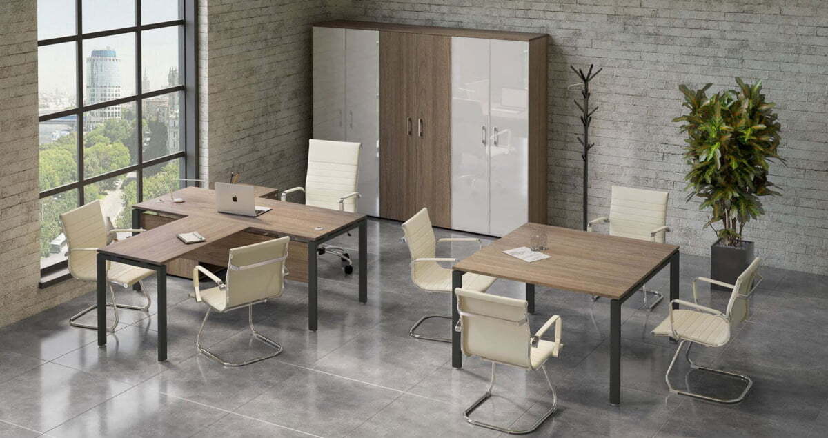 Мебель для персонала Metal System Style