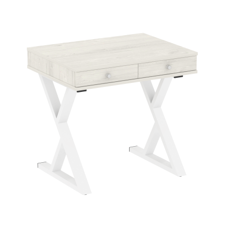 Компьютерный стол VR.SP-1-79M 794x600x750 (Дуб Наварра/Белый Металл)