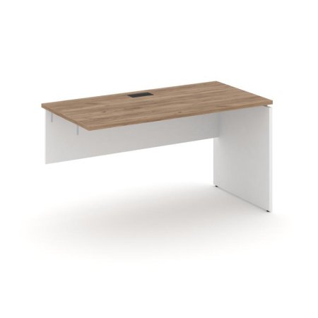 Проходной наборный элемент SN-D.ONRS-013 (1380х700х750) (Дуб Табак/Белый)