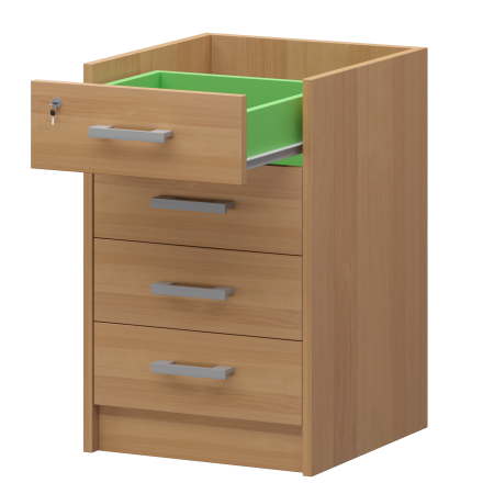 Корпус тумбы приставной Арго АТ-05 440x450x740 (Ольха)