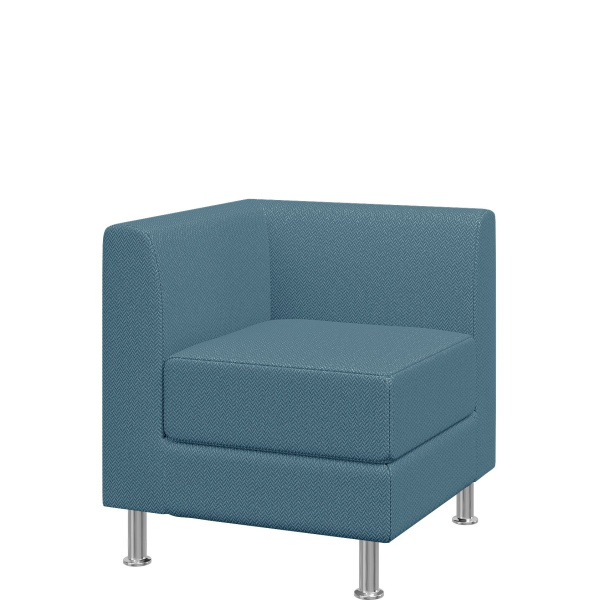 Диван Домино. Модуль угловой. (Модуль угловой sweet_azure)