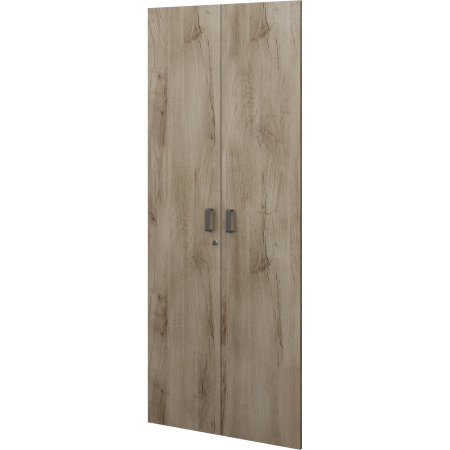 Дверь Смарт черные ручки СМД-58.Ф 784x18x1932 (Кронберг)