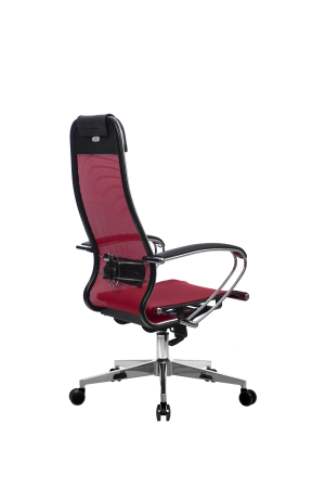 Кресло для руководителя Метта МЕТТА-12(MPRU)/подл.131/осн.004 (Красный)