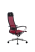 Кресло для руководителя Метта МЕТТА-12(MPRU)/подл.131/осн.004 (Красный)