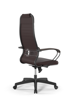 Кресло для руководителя Метта Sit 10 B1-117K - Extra /Um02/Wm12/K1bL(M09.B02.G15.W01) (Темно-коричневый)