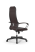 Кресло для руководителя Метта Sit 10 B1-117K - Extra /Um02/Wm12/K1bL(M09.B02.G15.W01) (Темно-коричневый)