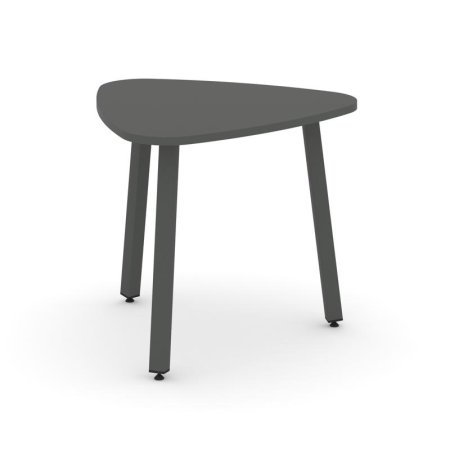 Стол переговорный SN-5.SPRG-70.3 (900х900х750) (Антрацит/Металл Антрацит)