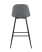 Стул барный Валенсия темно-серый (Стул барный Валенсия темно-серый)