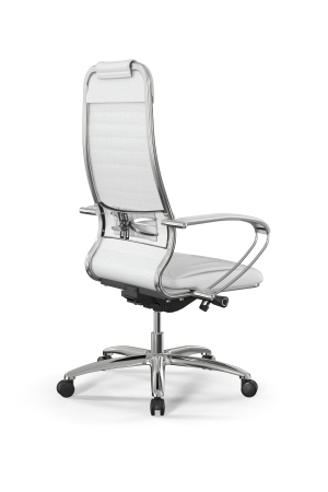 Кресло для руководителя Метта Samurai L1-4K - Infinity /Uc02/Wm06/K2cL(M26.B31.G20.W03) (Белый)