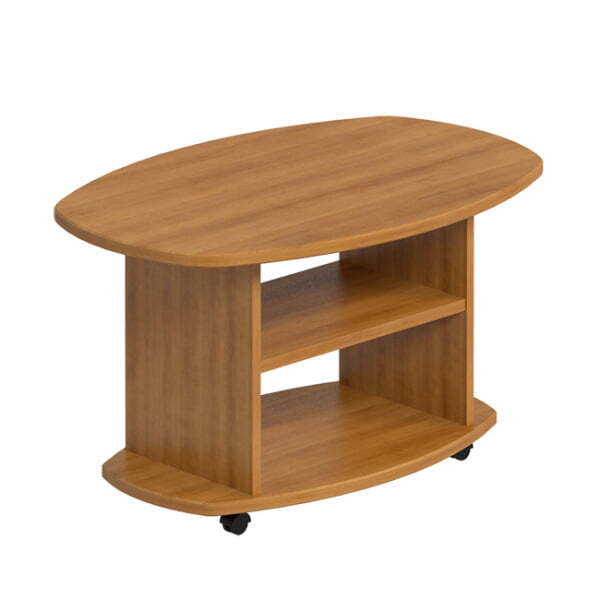 Стол журнальный Формула ФР 194 860x570x500 (Вяз светлый)