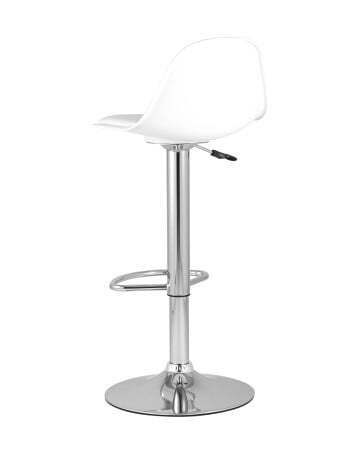 Стул барный Смит белый (Стул барный Смит белый)