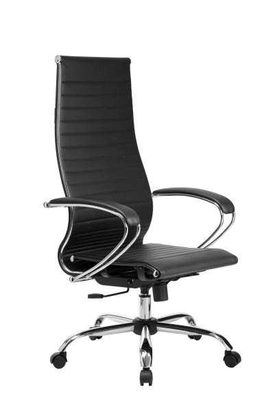 Кресло для руководителя Метта МЕТТА-8(MPES)/подл.116/осн.003 (Черный)