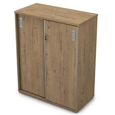 9ШКЗ.013 Шкаф-купе (906x450x1150) (Teakwood)