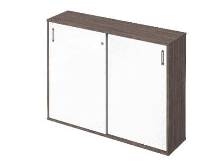 Тумба-купе Public comfort С-75 1432x380x1090 (Белый/Джара Госфорт)