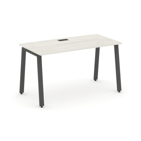 Стол письменный SN-6A.SP-013 (1380х700х750) (Дуб Наварра/Металл Антрацит)