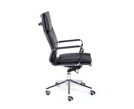 Харман / (black) хром / черная экокожа (Черный)