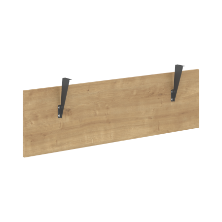 Фронтальная панель Forta FDST 1340 1380x404x18 (Дуб Гамильтон/Черный графит)