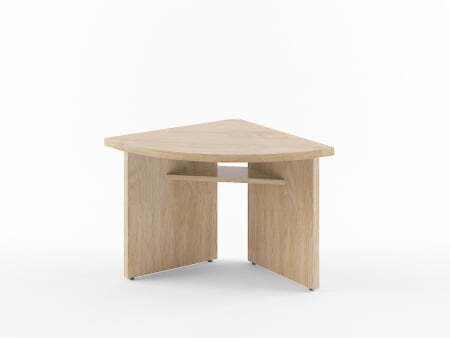 Угловой элемент левый Born В306L 840x840x750 (Дуб Девон)