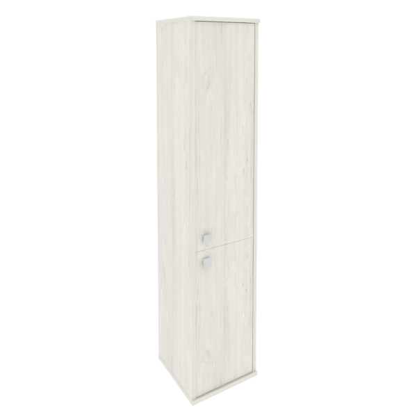 Шкаф высокий узкий, правый Style Л.СУ-1.3Пр 412x410x1980 (Дуб Наварра)