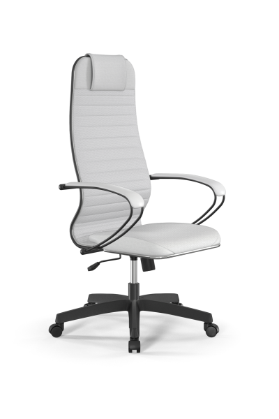 Кресло для руководителя Метта Sit 10 B1-117K - Extra /Um02/Wm12/K1bL(M09.B02.G15.W01) (Белый)
