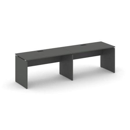 Рабочая станция 1 сторонняя SN-D.ORS-024 (3160х800х750) (Антрацит)