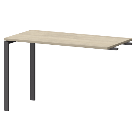 Бриф-приставка Смарт СМБ25-П-12.Пр25 1200x600x750 (Кронберг/Антрацит)