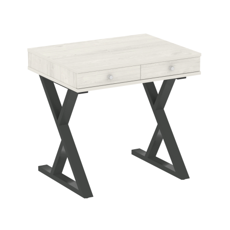 Компьютерный стол VR.SP-1-79M 794x600x750 (Дуб Наварра/Антрацит Металл)