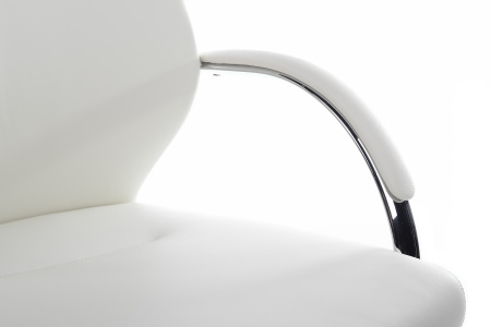 Стул офисный Alonzo-CF C1711 Белый (Белый)