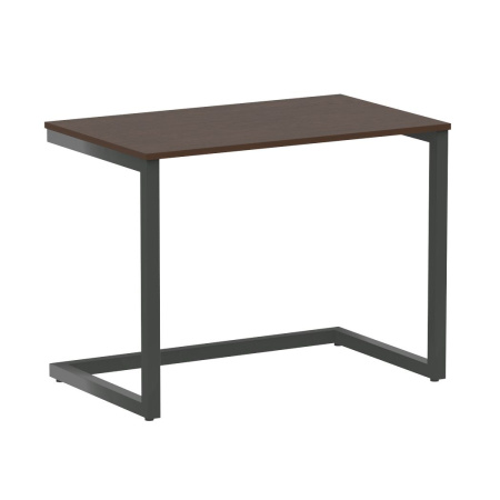 Компьютерный стол VR.SP-2-98 980x600x750 (Венге Цаво/Антрацит Металл)