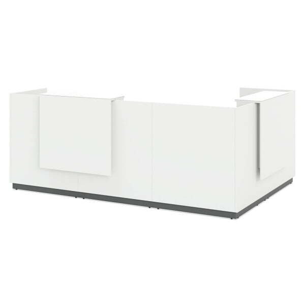 FASTA CORNER Приемная стойка угловая (Белый)