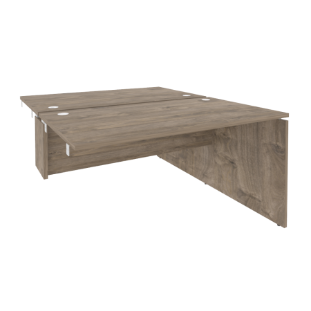 Стол-приставка двойной к опорным элементам Onix O.D.SPR-3.8 1380x1635x750 (Тиквуд Темный)