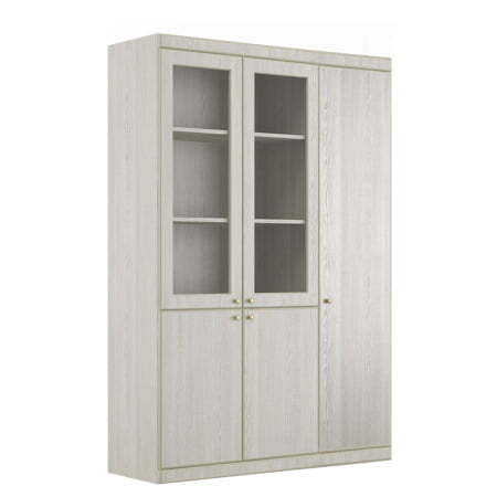 Шкаф стекл.+гард. Capital P CPT17503 1390x400x2000 (Светлый дуб)