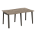Стол переговорный на деревянных опорах Onix Wood OW.PRG-2.0 1560x980x750 (Тиквуд Светлый/Дуб Темный)