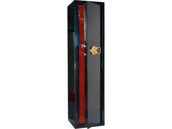 Эксклюзивный сейф VALBERG АРСЕНАЛ EL GOLD (черный)