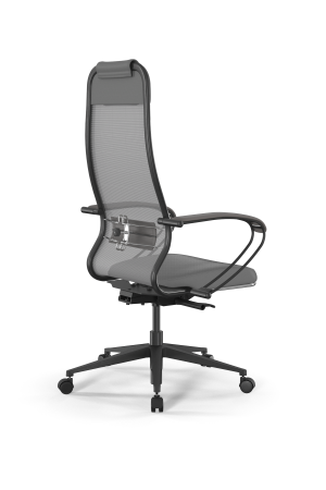 Кресло для руководителя Метта SynchroSit 10 B1-115K - X2+Extra /Um00/Wm12/K1bL(M23.B11.G19.W02) (Серый)