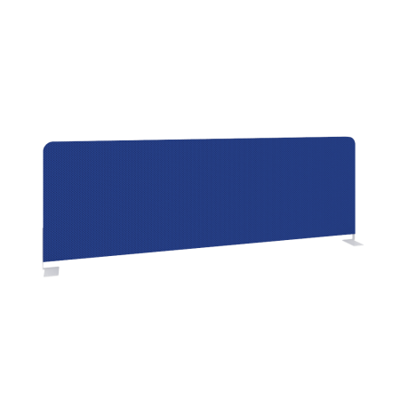Экран тканевый боковой Onix O.TEKR-118 1180x390x22 (Синий/Белый)