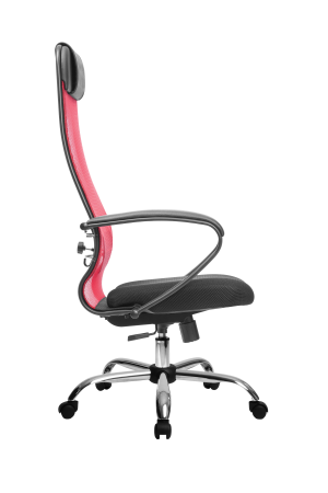 Кресло для руководителя Метта МЕТТА-11(MPRU)/подл.130/осн.003 (Красный)