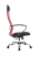 Кресло для руководителя Метта МЕТТА-11(MPRU)/подл.130/осн.003 (Красный)
